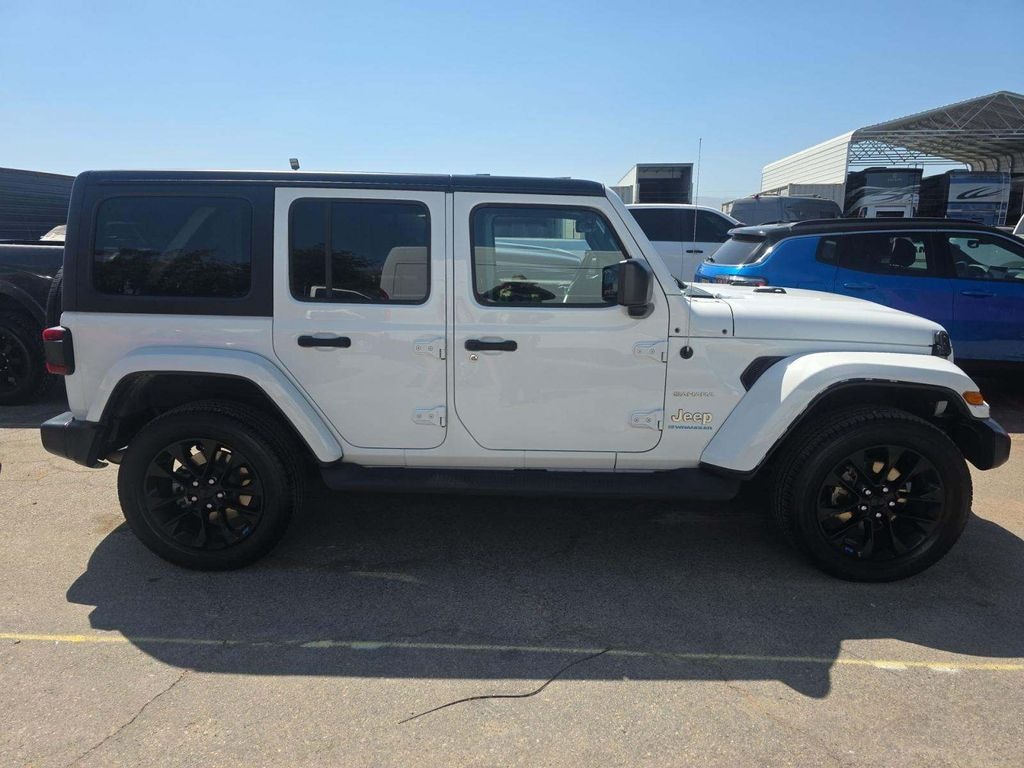 Used 2023 Jeep Wrangler Sahara 4xe SUV
