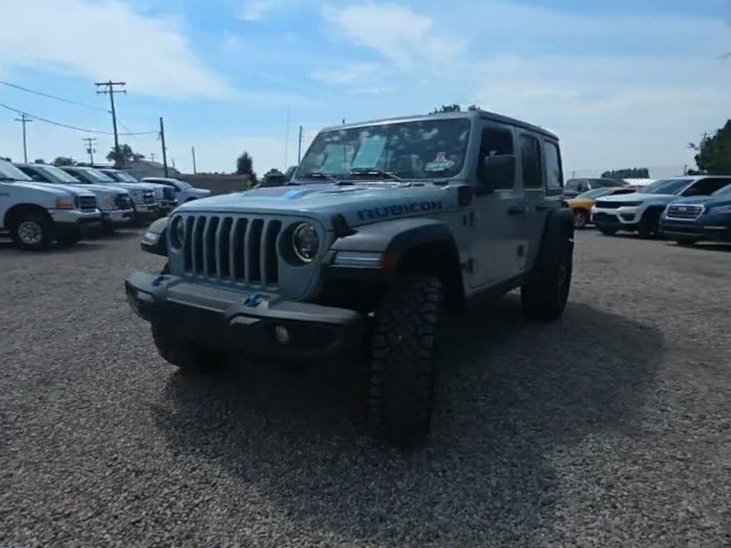 Used 2023 Jeep Wrangler Rubicon 4xe SUV