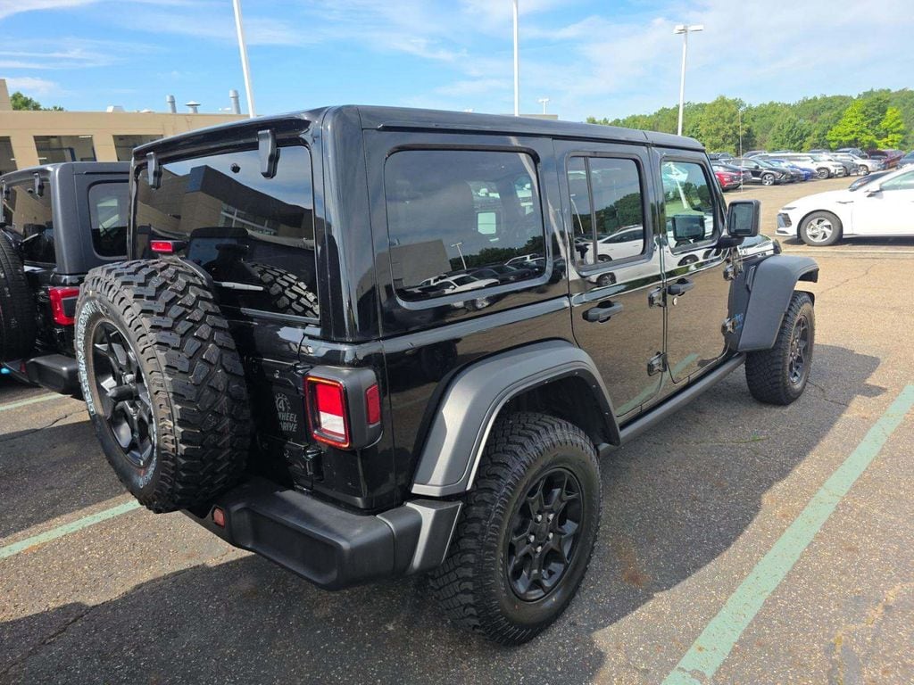 Used 2023 Jeep Wrangler Willys 4xe SUV