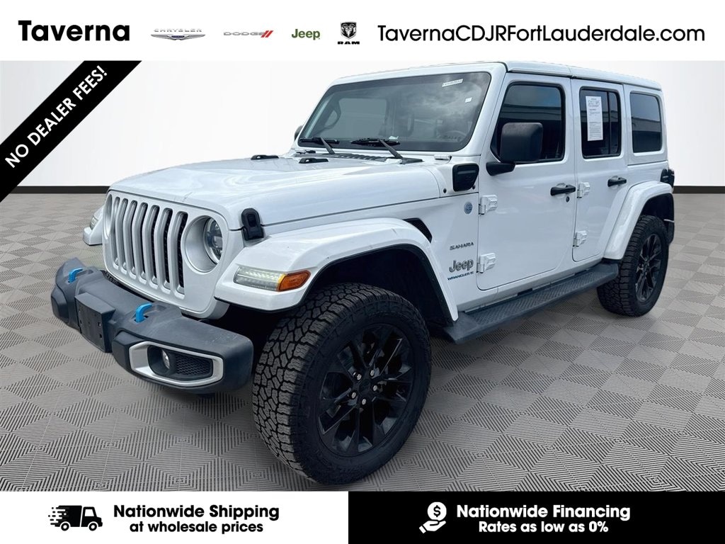 Certified 2023 Jeep Wrangler 4xe Sahara SUV