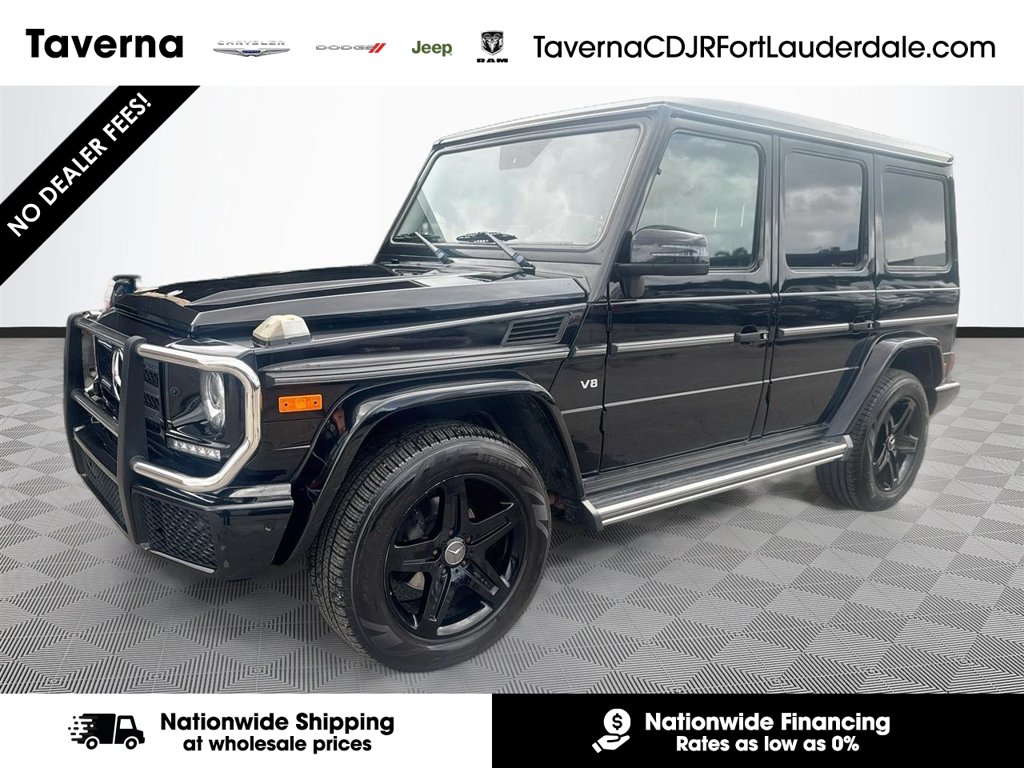 2017 Mercedes-Benz G-Class