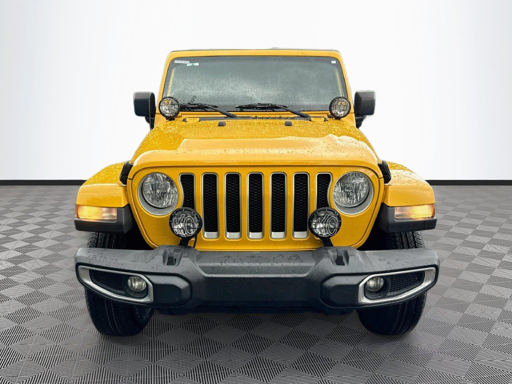 Used 2021 Jeep Wrangler Unlimited Sahara SUV