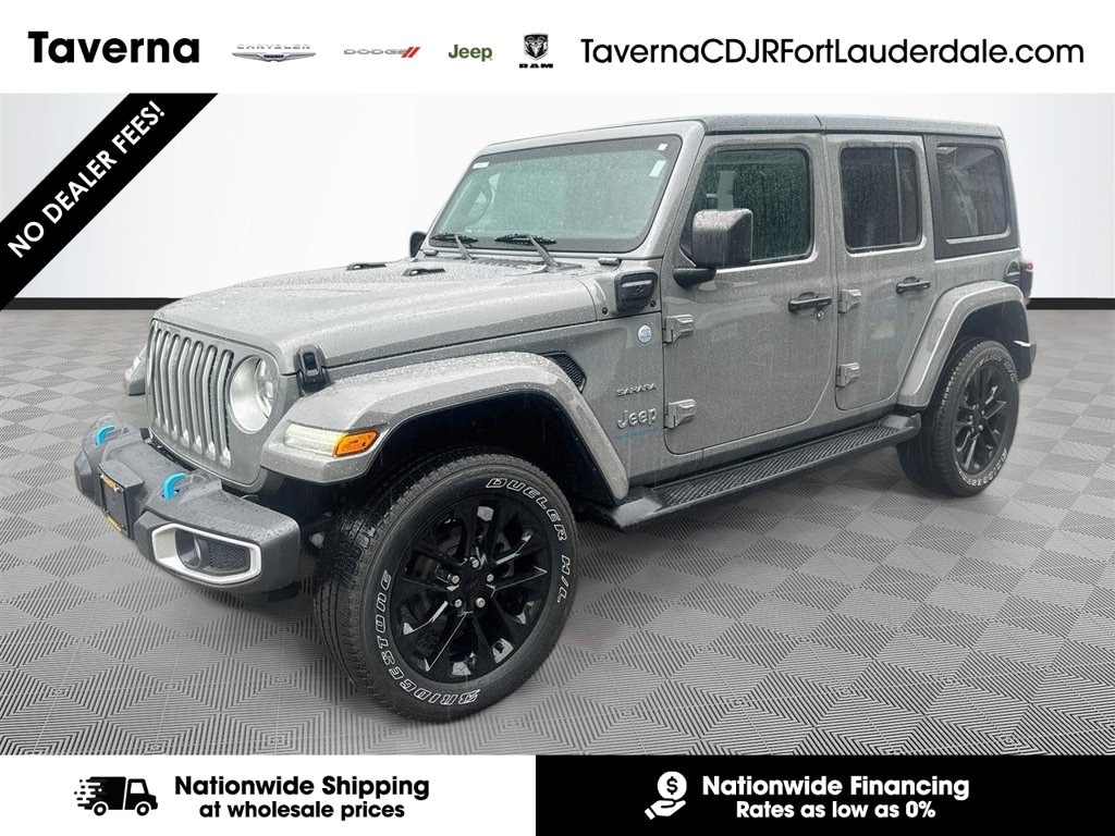 Certified 2023 Jeep Wrangler 4xe Sahara SUV