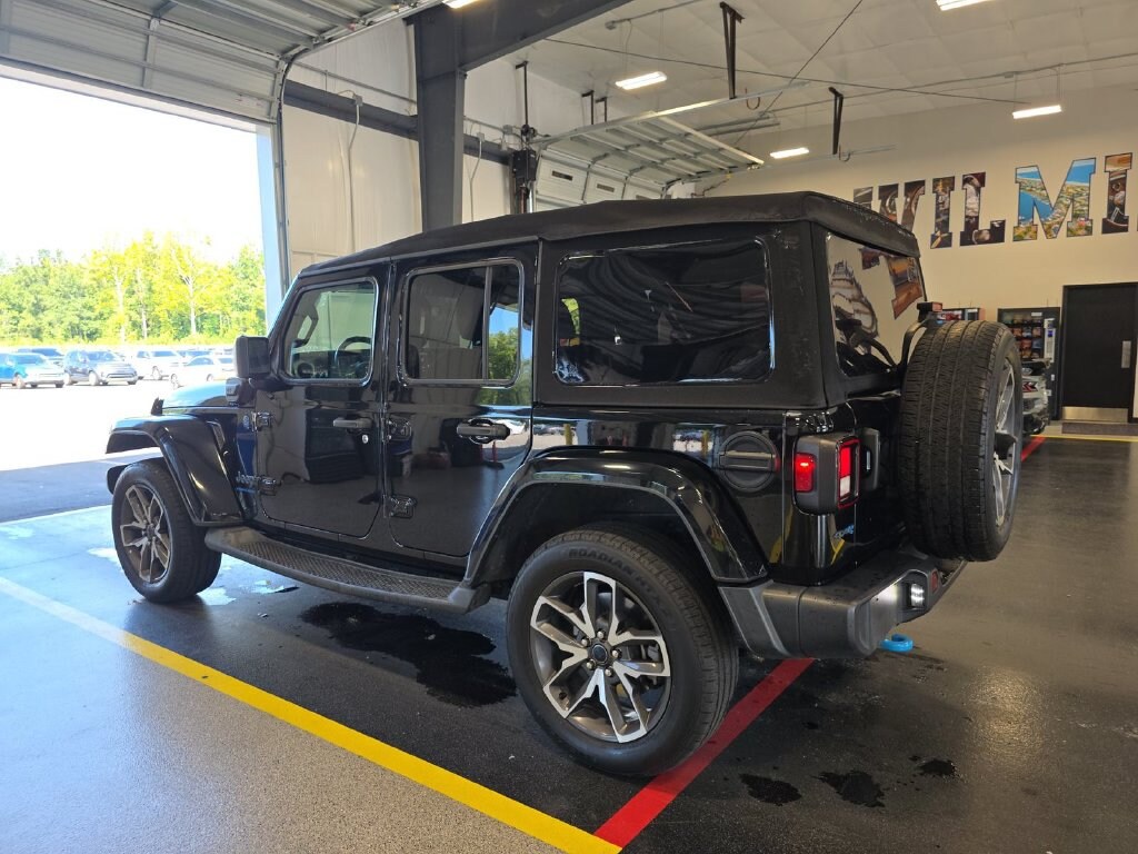 Used 2024 Jeep Wrangler 4xe Sport SUV