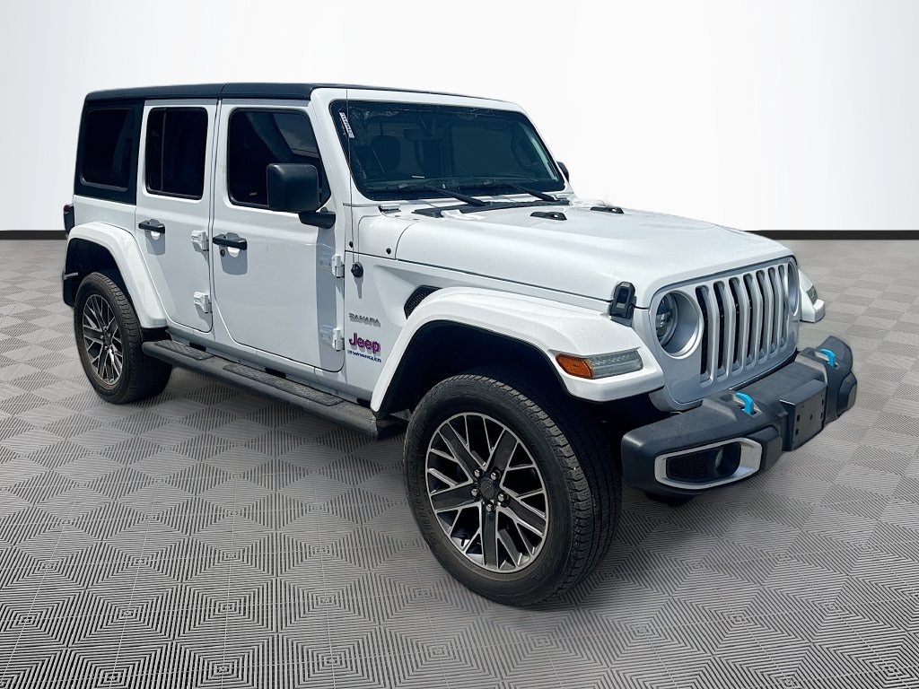 Certified 2023 Jeep Wrangler 4xe Sahara SUV