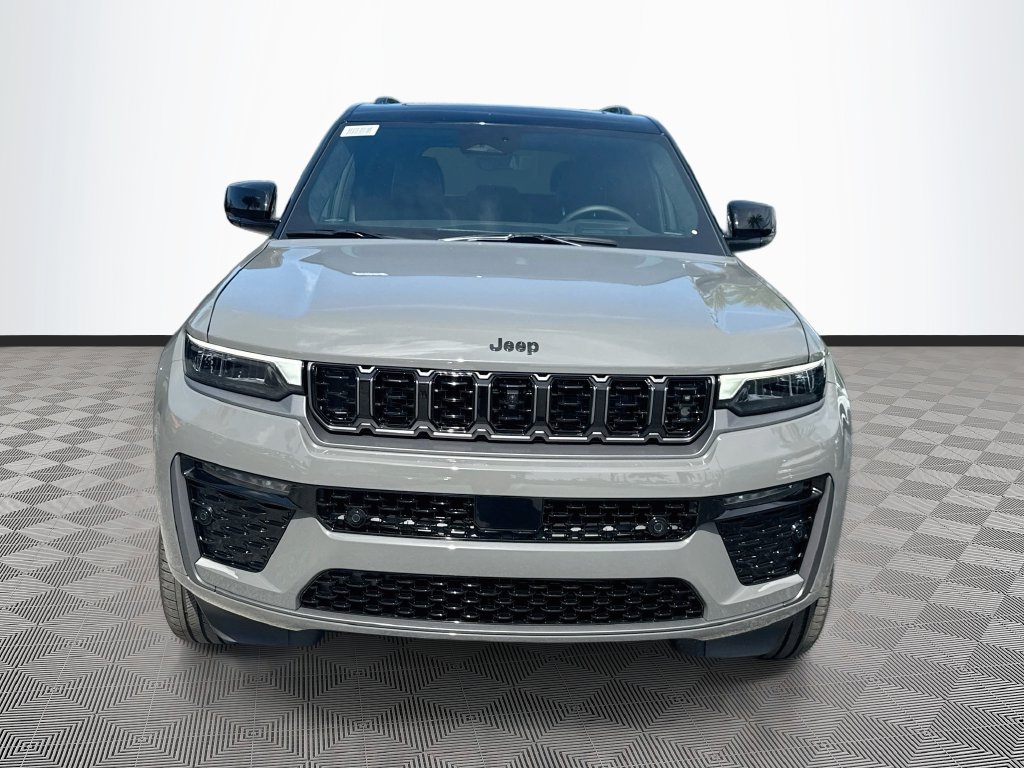 New 2027 Jeep Grand Cherokee SUMMIT 4X4 Sport Utility