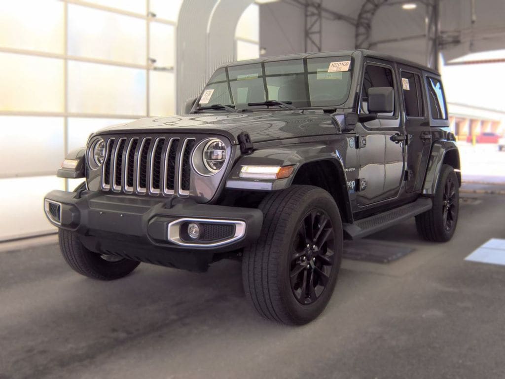 Used 2021 Jeep Wrangler Unlimited Sahara 4xe SUV