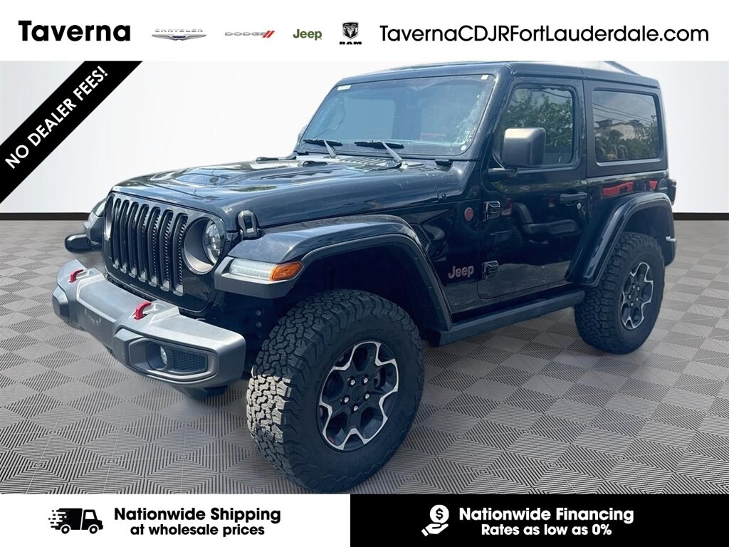 Certified 2023 Jeep Wrangler 2-DOOR RUBICON 4X4 SUV