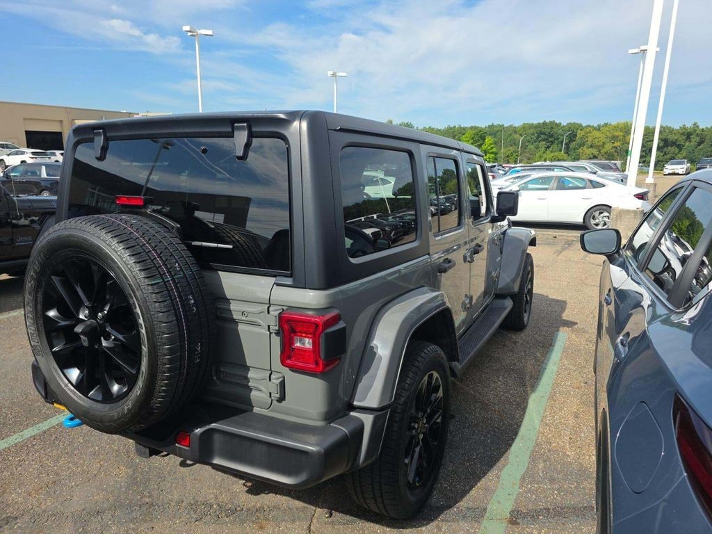Certified 2023 Jeep Wrangler 4xe Sahara SUV