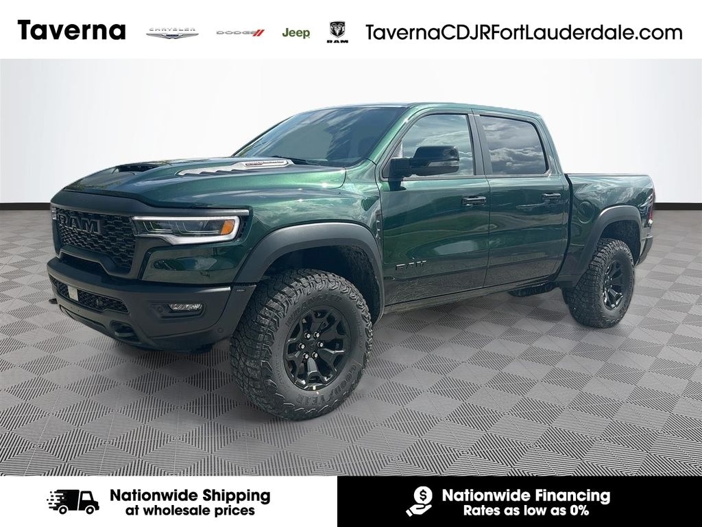 New 2027 Ram 1500 RHO CREW CAB 4X4 5'7 BOX Pickup
