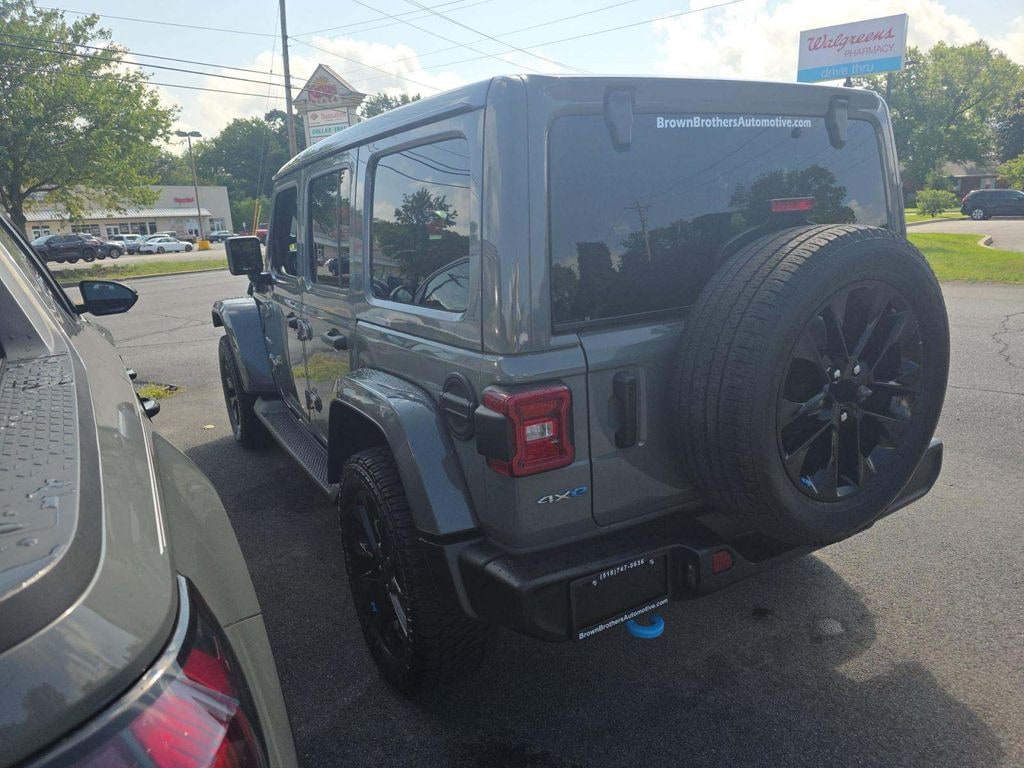 Used 2023 Jeep Wrangler Sahara 4xe SUV