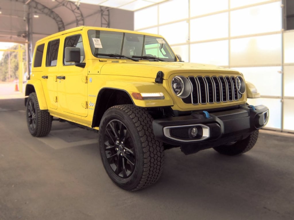 Used 2024 Jeep Wrangler 4xe Sahara SUV