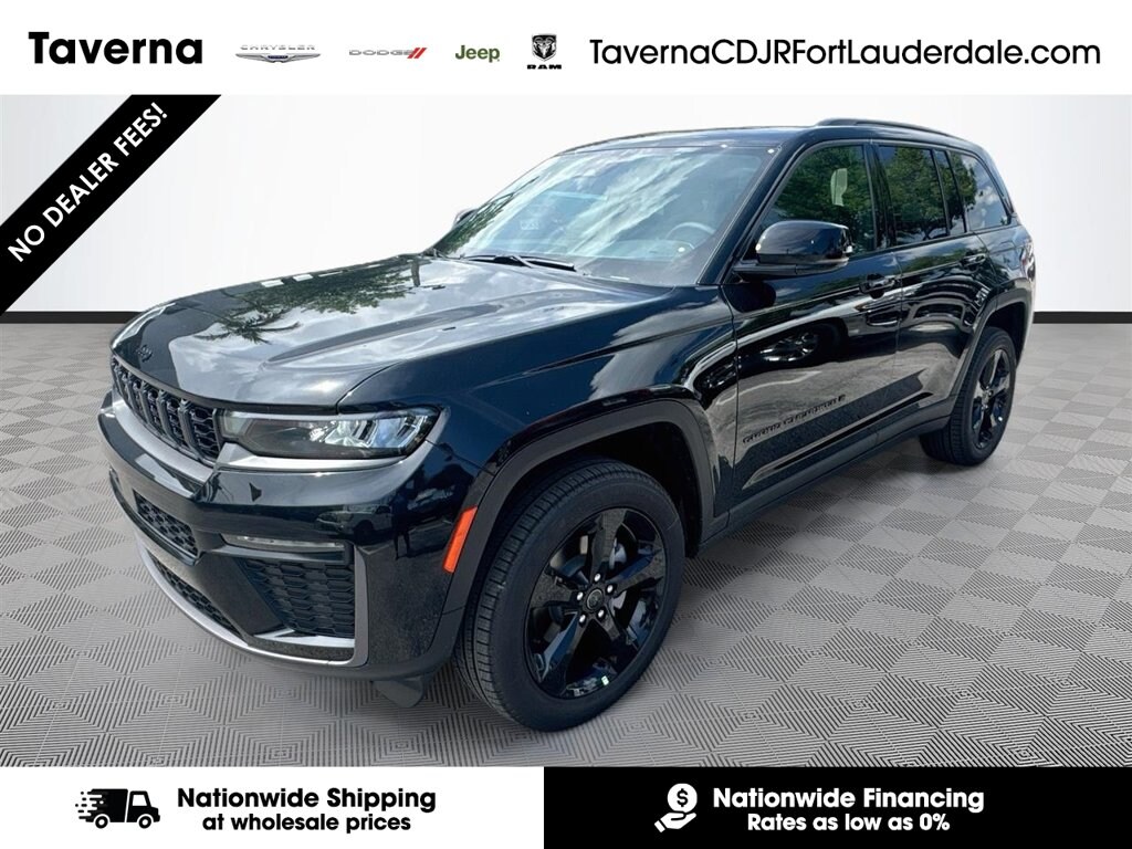 New 2027 Jeep Grand Cherokee LIMITED 4X4 Sport Utility