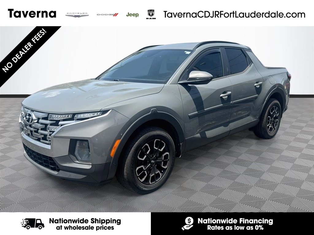 2022 Hyundai Santa Cruz