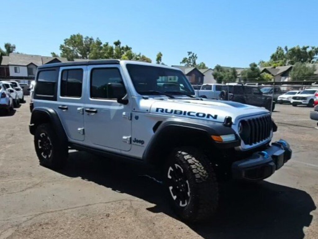 Used 2024 Jeep Wrangler 4xe Rubicon SUV