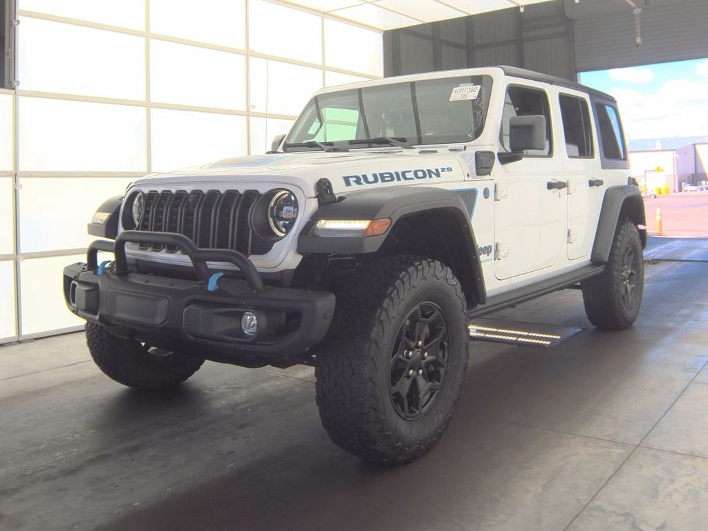 Used 2023 Jeep Wrangler Sahara 4xe SUV