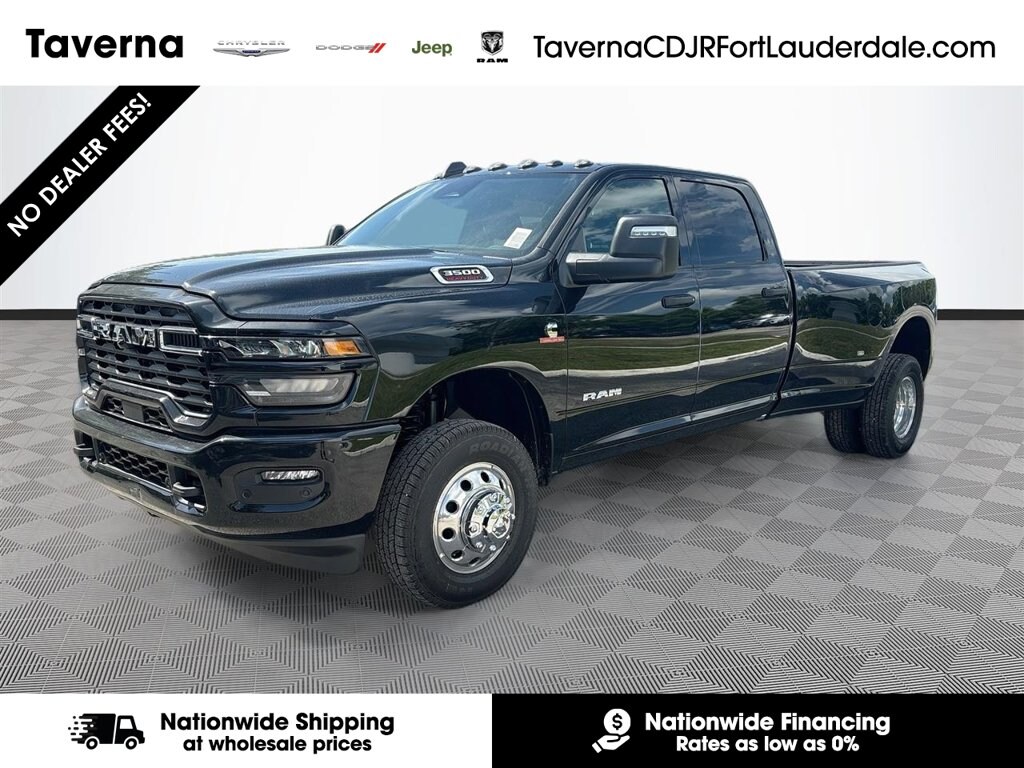 New 2026 Ram 3500 BIG HORN CREW CAB 4X4 8' BOX Pickup