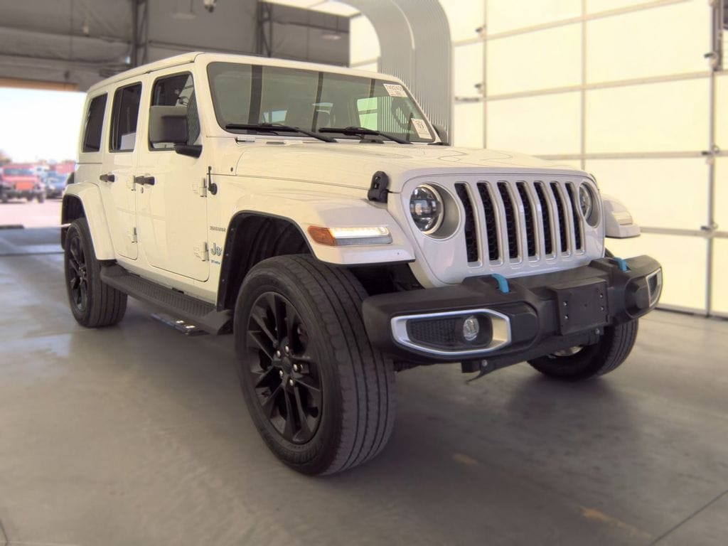 Used 2023 Jeep Wrangler Sahara 4xe SUV