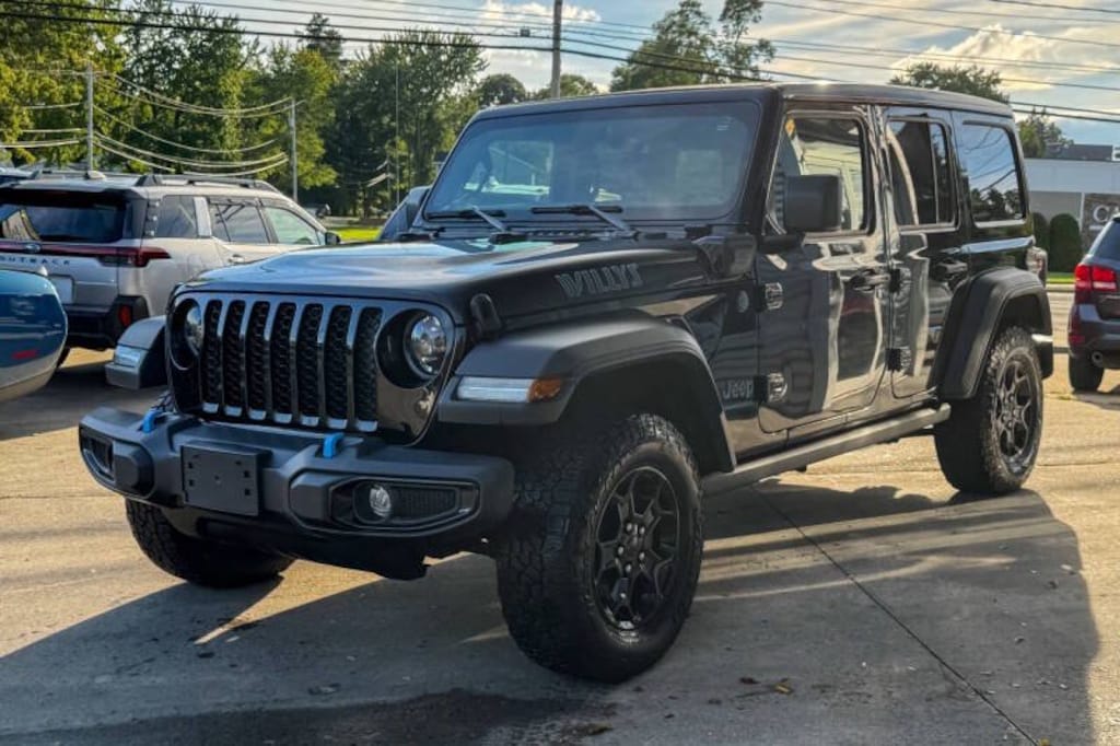 Used 2023 Jeep Wrangler Willys 4xe SUV