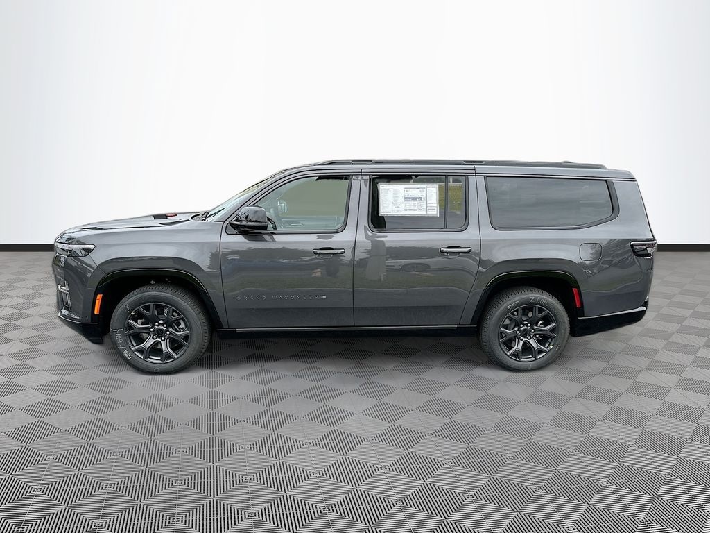 New 2026 Jeep Grand Wagoneer L LIMITED ALTITUDE 4X4 Sport Utility
