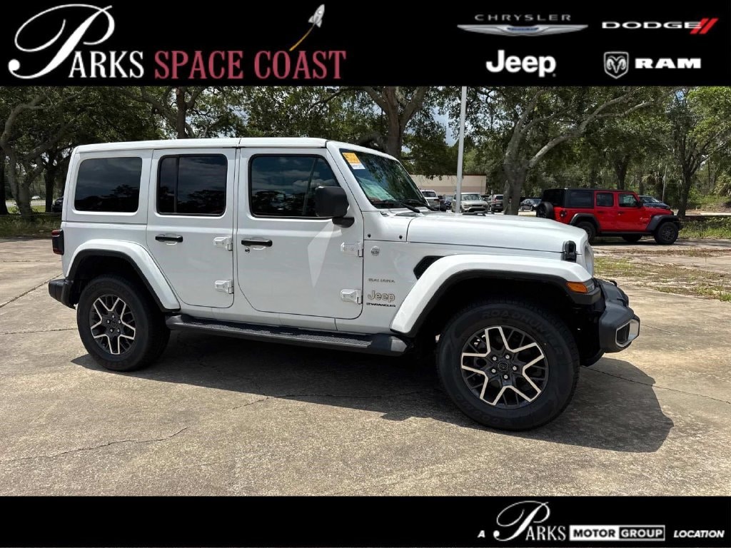 Certified 2024 Jeep Wrangler Sahara SUV
