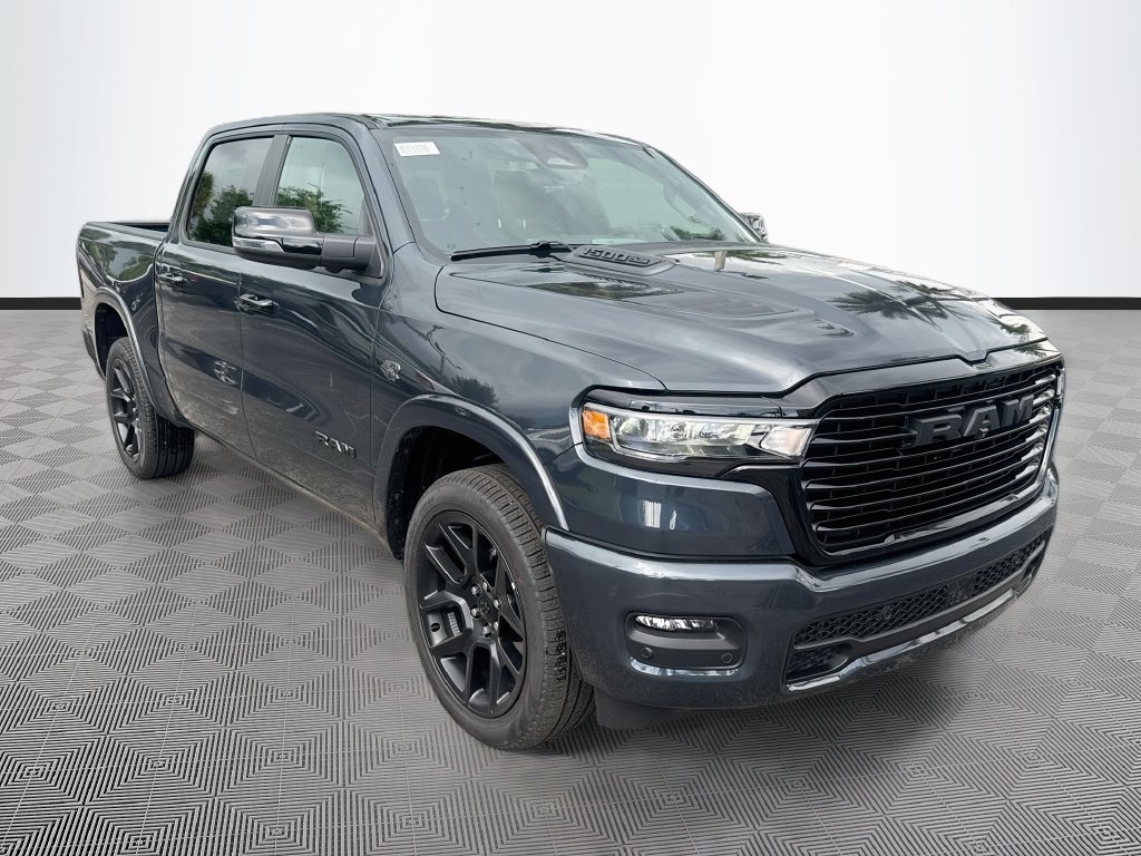 New 2027 Ram 1500 LARAMIE CREW CAB 4X4 5'7 BOX Pickup