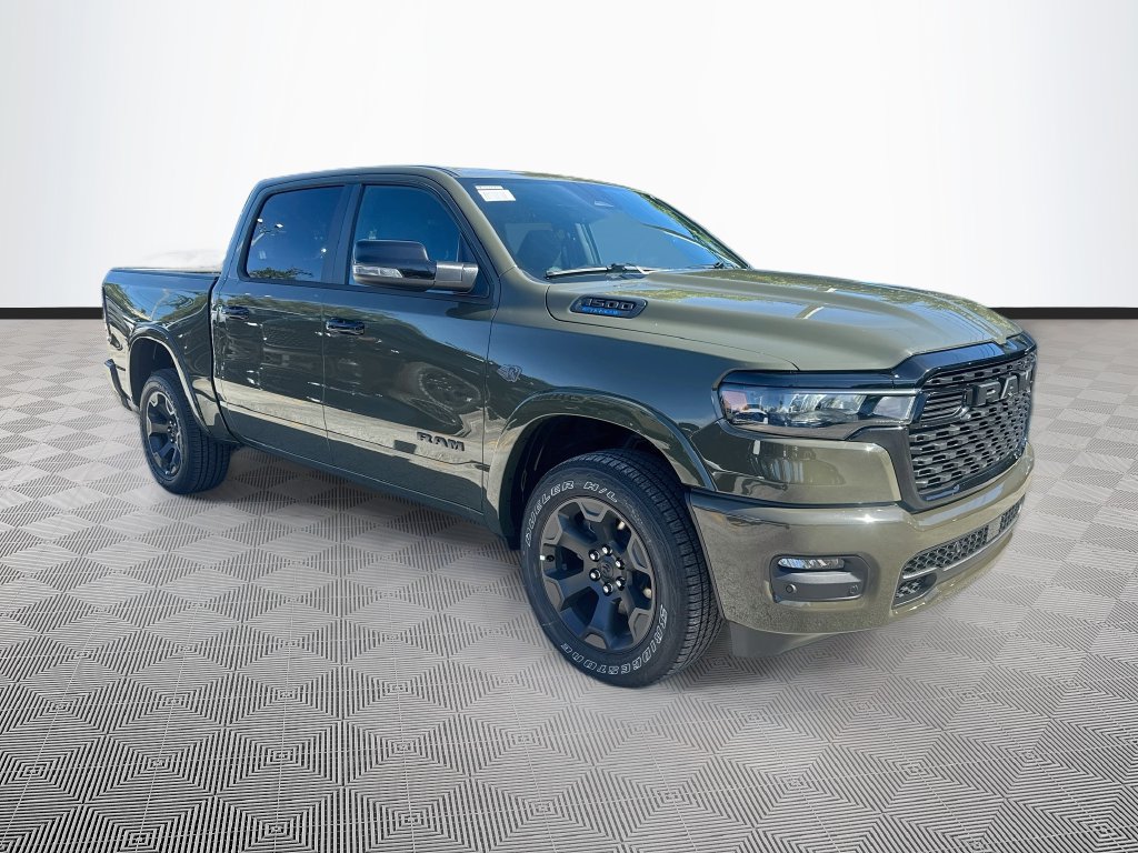 New 2027 Ram 1500 BIG HORN CREW CAB 4X2 5'7 BOX Pickup