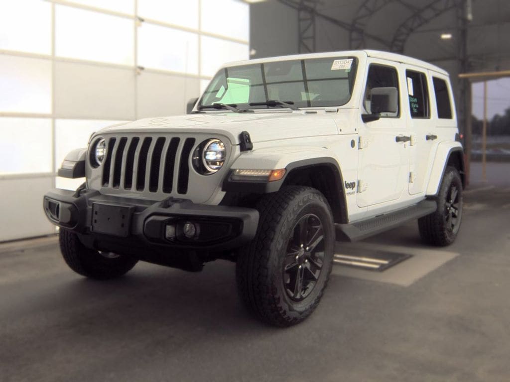 Certified 2022 Jeep Wrangler Unlimited Sahara SUV
