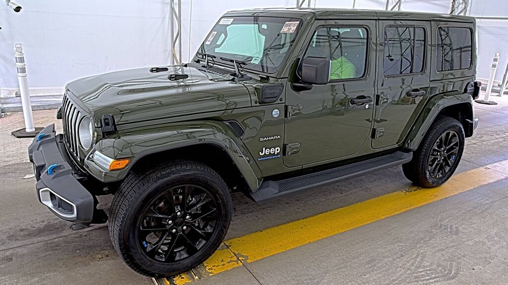 Used 2023 Jeep Wrangler 4xe Sahara SUV