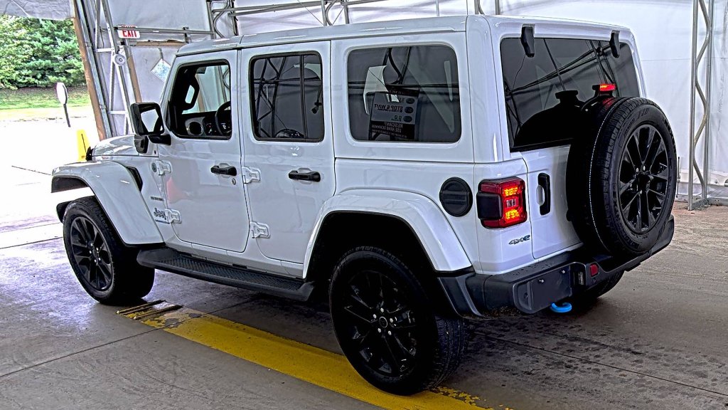 Used 2024 Jeep Wrangler Sahara 4xe SUV