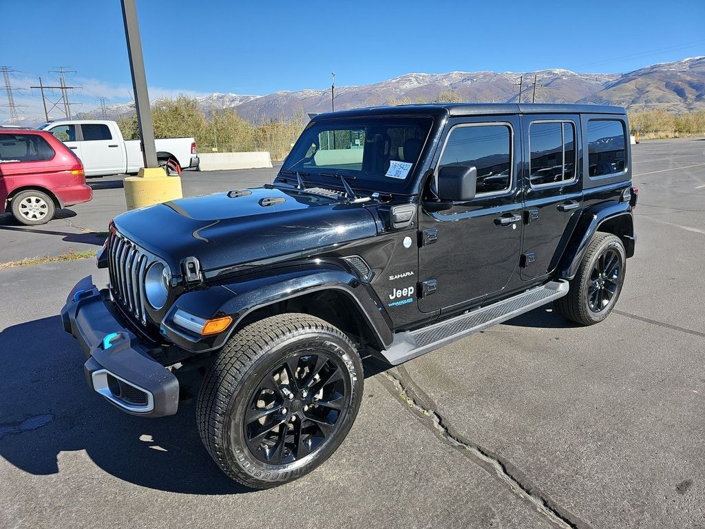 Certified 2022 Jeep Wrangler Unlimited 4xe Sahara SUV