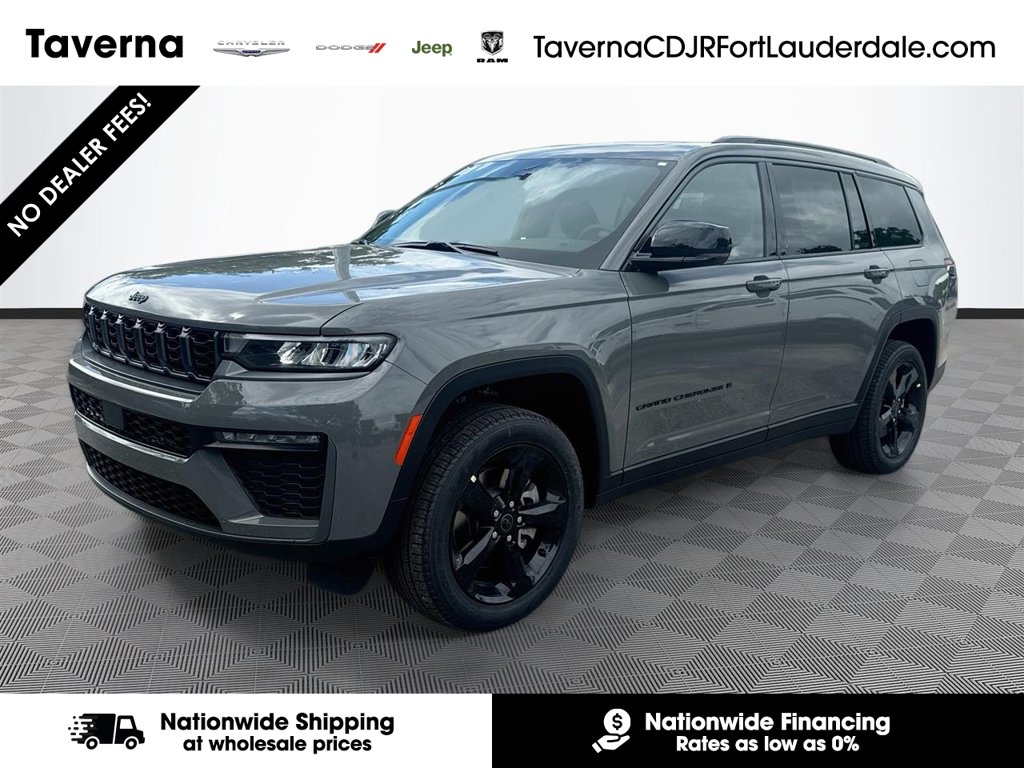 2027 Jeep Grand Cherokee L