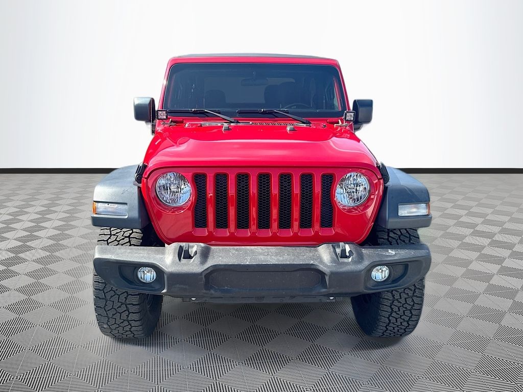 Certified 2019 Jeep Wrangler Sport 4x4 SUV