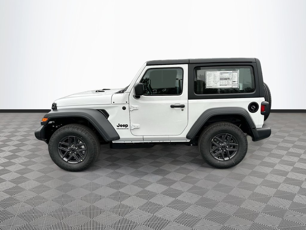 New 2026 Jeep Wrangler 2-DOOR SPORT Sport Utility