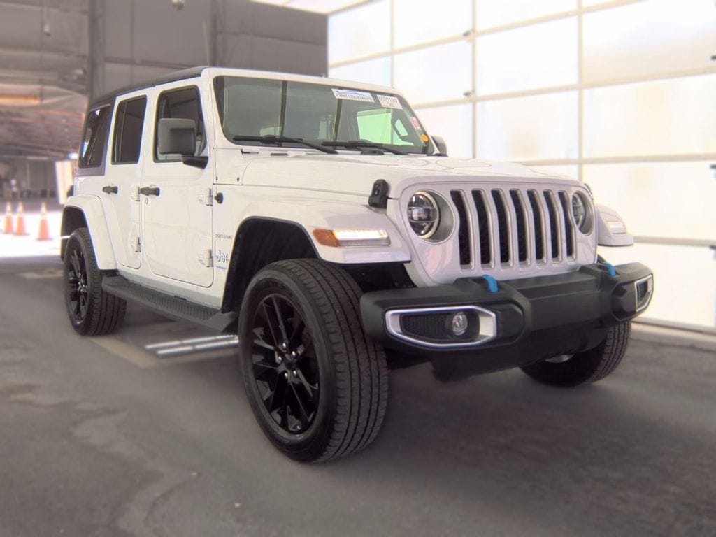 Used 2022 Jeep Wrangler Unlimited Sahara 4xe SUV