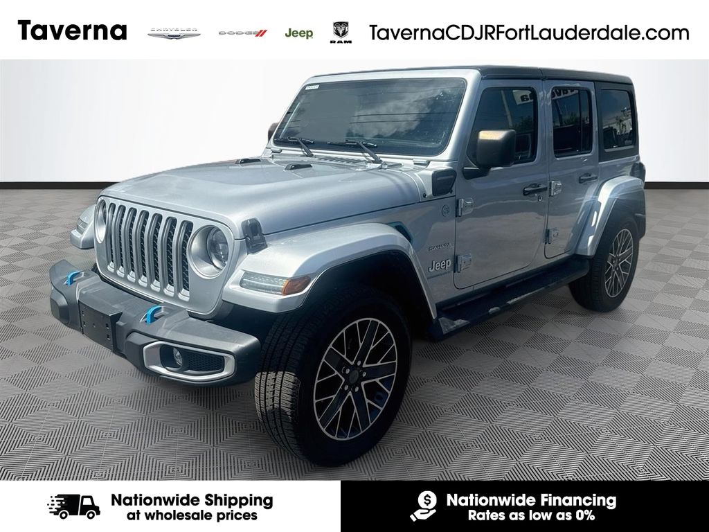 2023 Jeep Wrangler 4xe