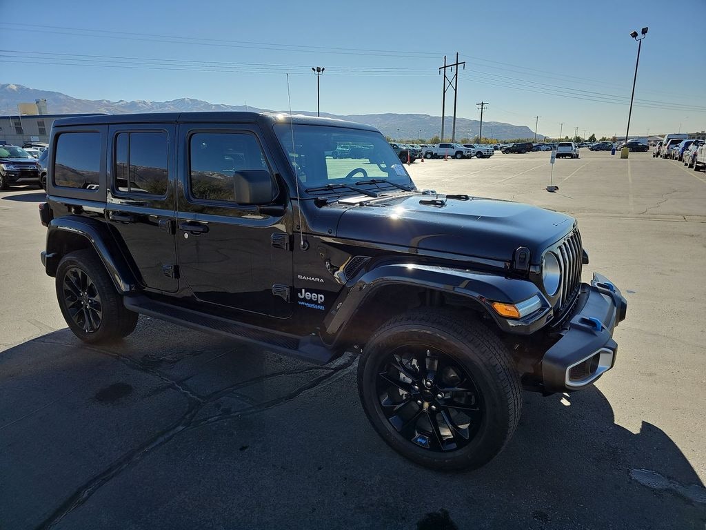 Certified 2022 Jeep Wrangler Unlimited 4xe Sahara SUV