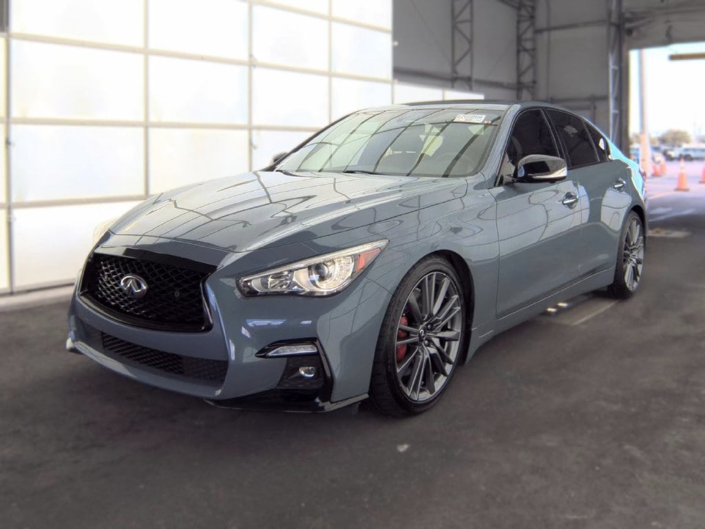Certified 2023 INFINITI Q50 RED SPORT 400 Sedan