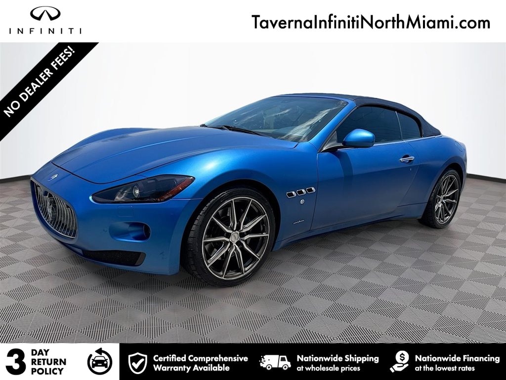 Used 2012 Maserati Granturismo Base Convertible