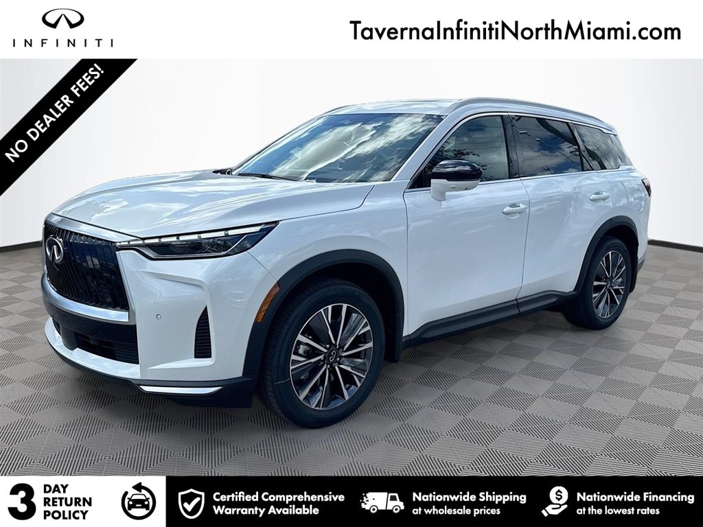 Used 2027 INFINITI QX60 LUXE SUV