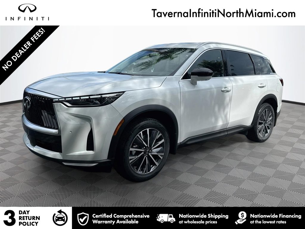Used 2027 INFINITI QX60 LUXE SUV