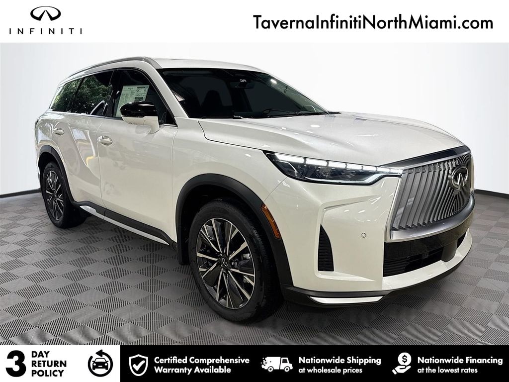 Certified 2026 INFINITI QX60 LUXE SUV