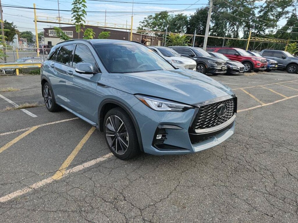 Certified 2023 INFINITI QX50 SPORT SUV
