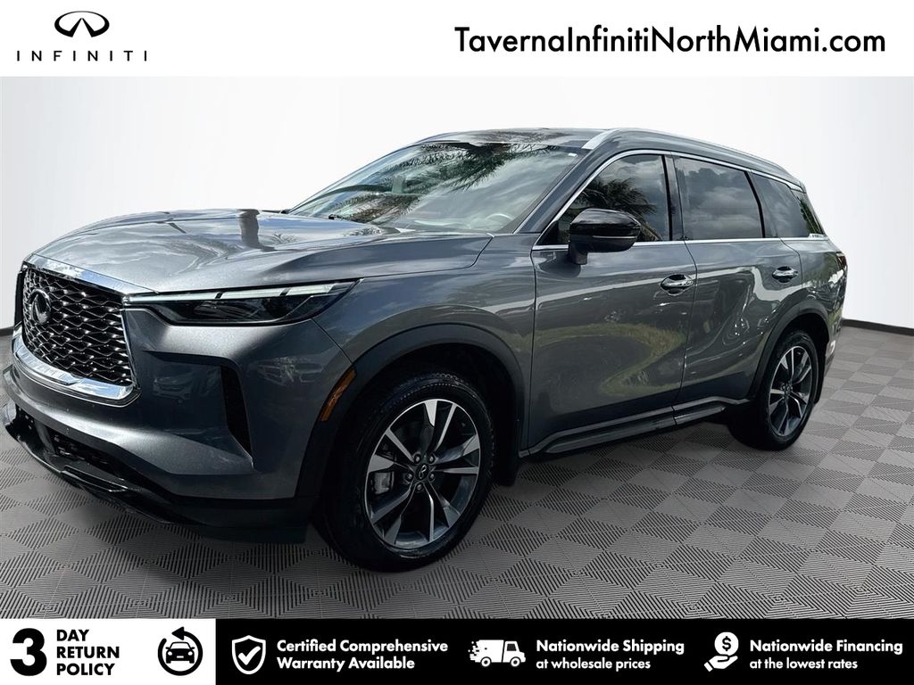2023 INFINITI QX60