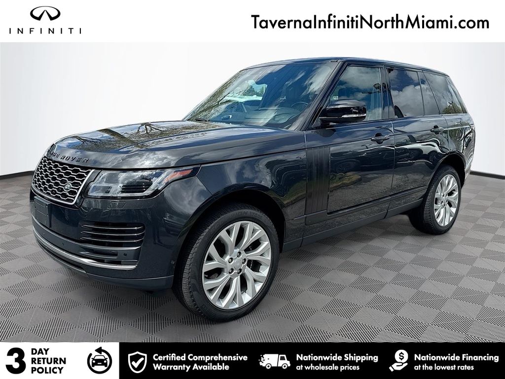 2021 Land Rover Range Rover