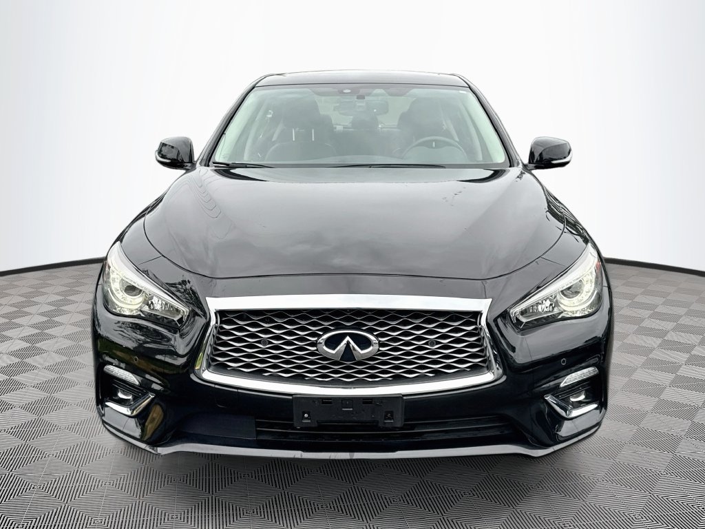 Certified 2023 INFINITI Q50 Luxe Sedan