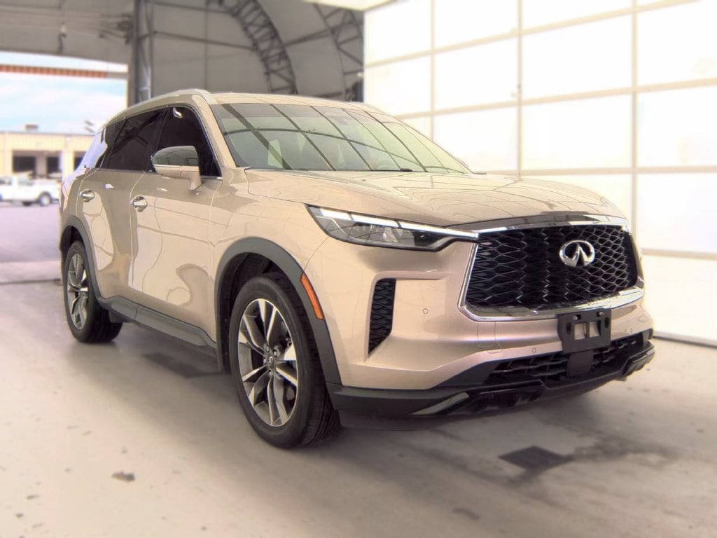 Certified 2023 INFINITI QX60 LUXE SUV