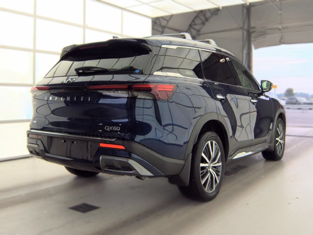 Certified 2023 INFINITI QX60 SENSORY SUV