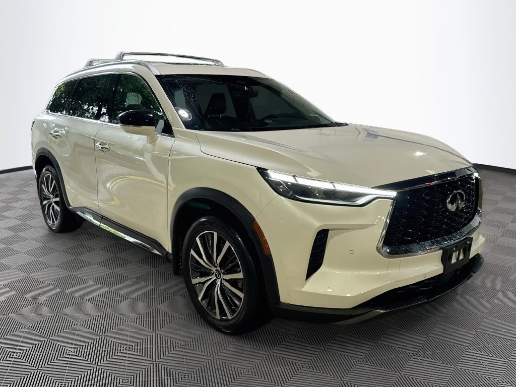 Certified 2023 INFINITI QX60 Sensory SUV