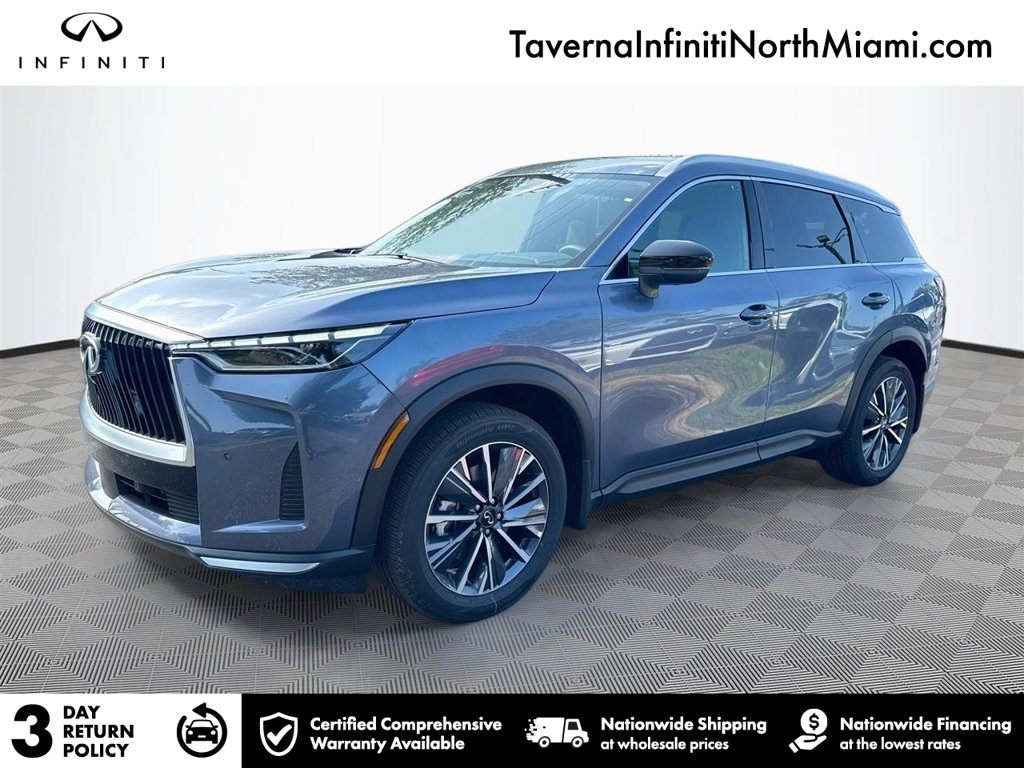 Used 2027 INFINITI QX60 LUXE SUV